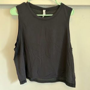 Lululemon Cropped Tank